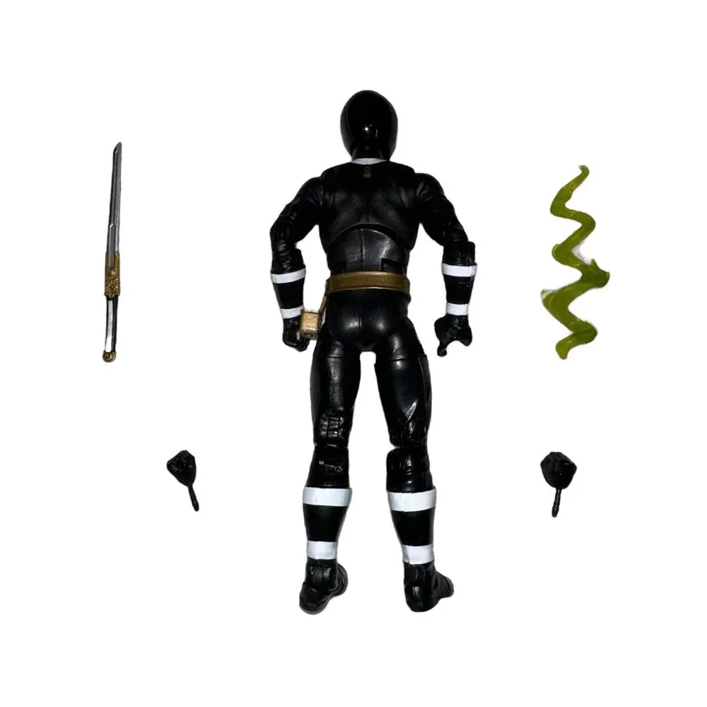 Power Rangers Corcus Black Lightning Collection Alien Rangers Aquitar Figure